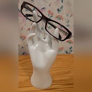 Ray Ban RB5136 Burgundy Titanium Lightweight Unisex Reading Eye Glasses Frames